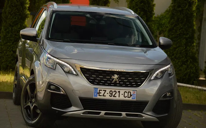 samochody osobowe Peugeot 3008 cena 79900 przebieg: 220000, rok produkcji 2018 z Ryn
